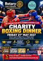 Boxing 2027 Flyer